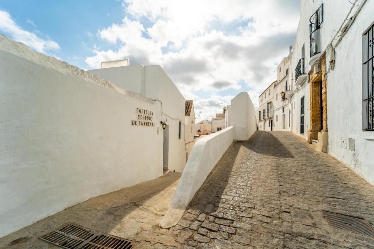 Casa La Fontana 1 Apartment Vejer de la Frontera Bagian luar foto